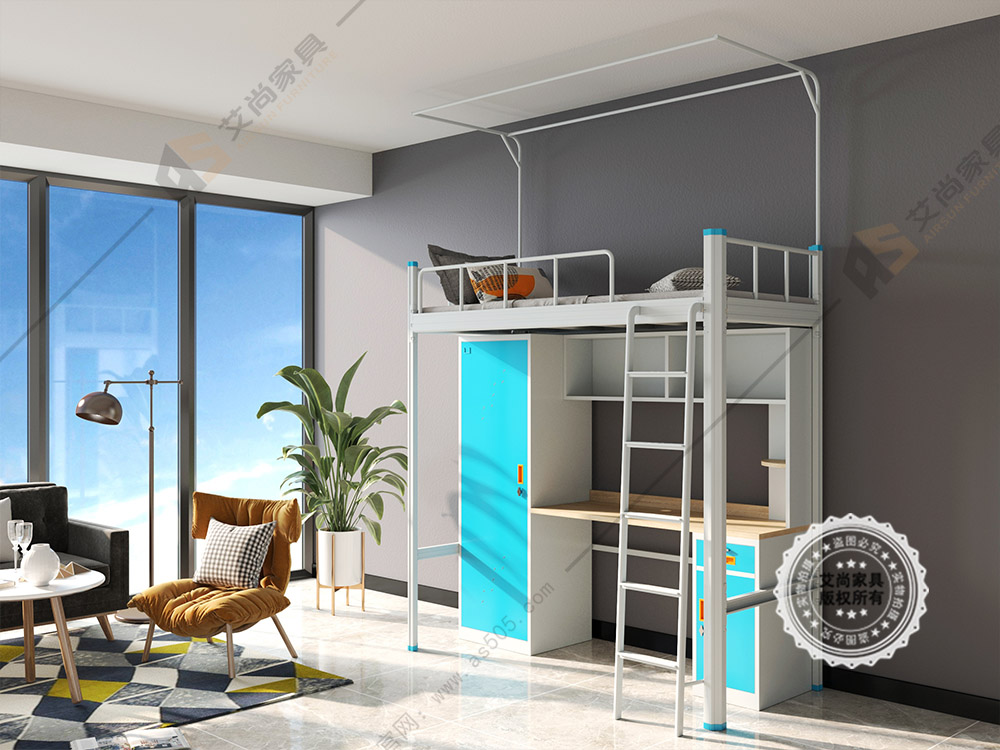 大學(xué)生公寓組合床 大學(xué)生公寓組合床