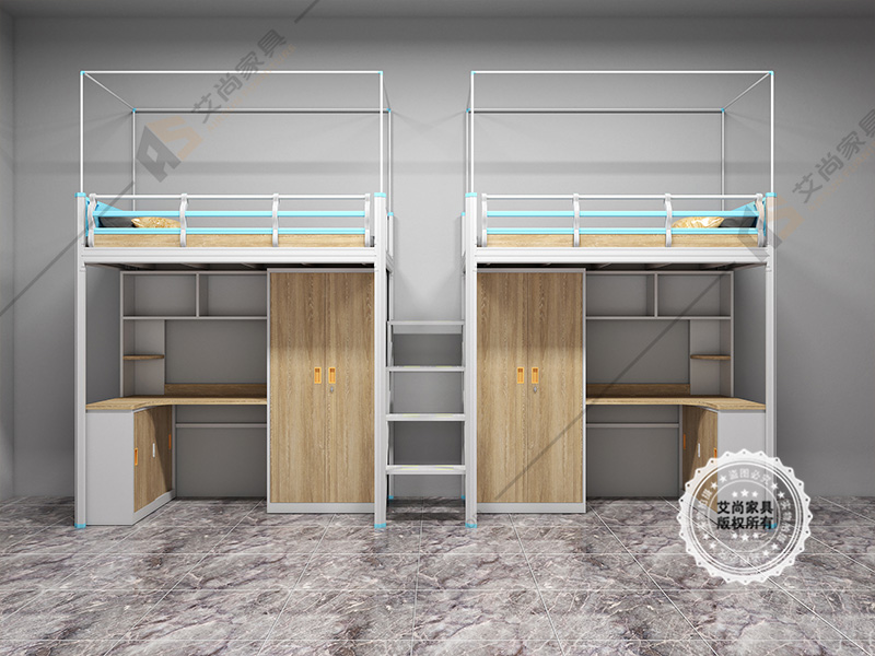 學(xué)生宿舍鐵架床 學(xué)生宿舍鐵架床