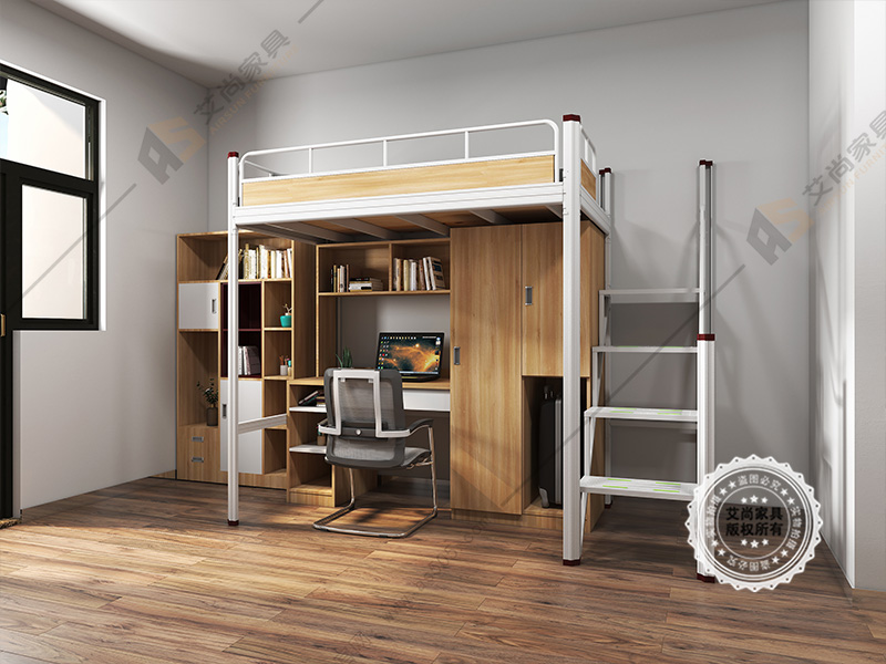 大學(xué)生公寓組合床 大學(xué)生公寓組合床