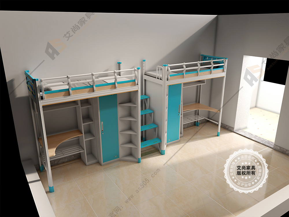 大學(xué)生公寓組合床 大學(xué)生公寓組合床