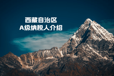 什么是A級(jí)納稅人？A級(jí)納稅人如何評(píng)定？西藏A級(jí)納稅人查詢?nèi)肟谑嵌嗌伲? decoding=