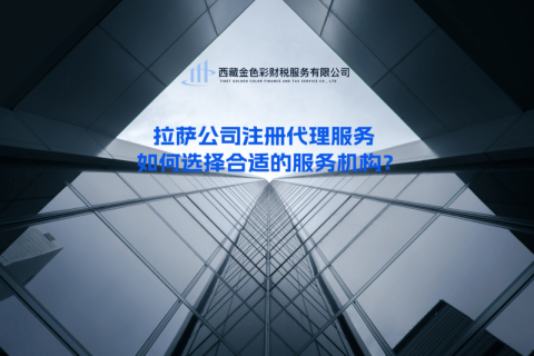 拉薩公司注冊代理服務(wù) | 如何選擇合適的服務(wù)機構(gòu)？