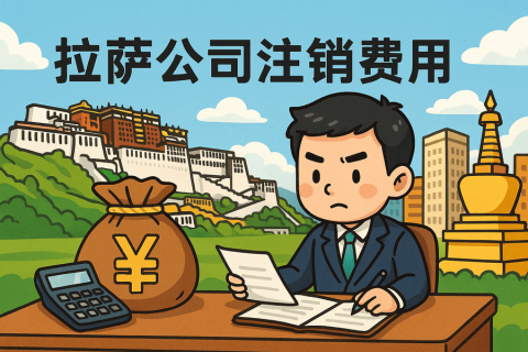 在拉薩注銷公司費用高嗎？大概要花多少？
