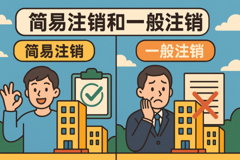 拉薩公司注銷(xiāo)方式有哪些？簡(jiǎn)易注銷(xiāo)和一般注銷(xiāo)怎么選？