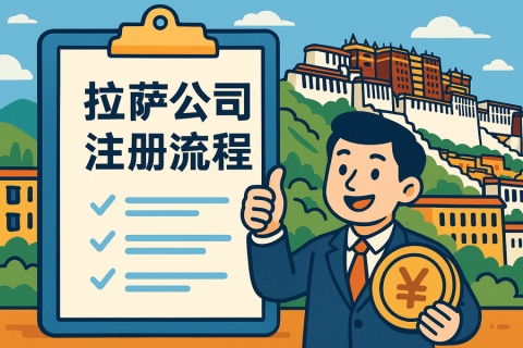 拉薩公司注冊(cè)流程是怎樣的？需要多久？
