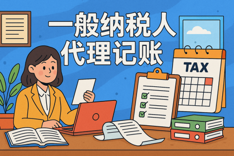 拉薩一般納稅人可以找代理記賬嗎？涉稅事項(xiàng)怎么對(duì)接